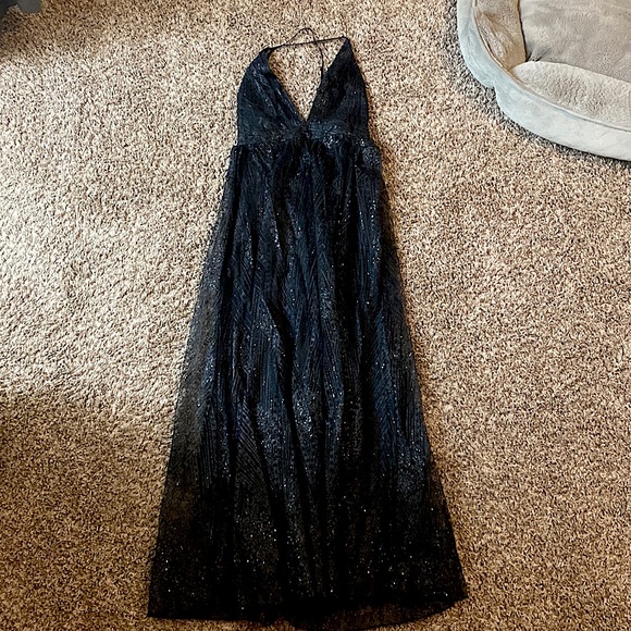 Windsor Dresses & Skirts - Black Formal Sparkly Dress, Size 2
